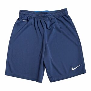 Nike Dri-Fit Pull On Athletic Short Blue Size Medium